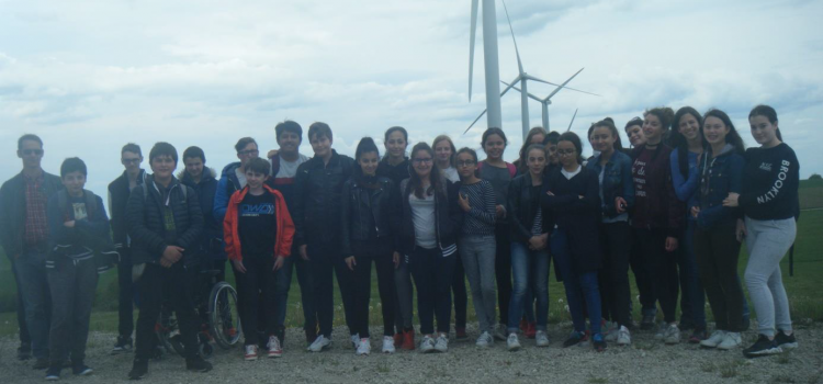 EPI: Produire une énergie propre avec du vent
