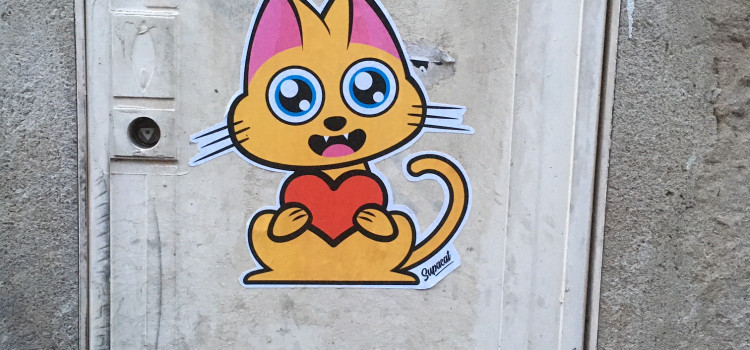 Italien: Visite street art
