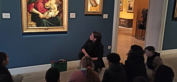 Visite du Musée des Beaux Arts par les élèves italianisants de 3ème